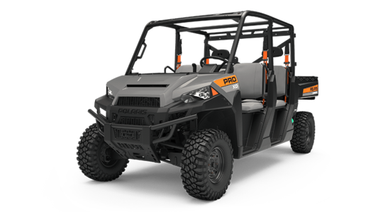 Polaris Pro XD four seater