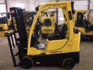 2014 Hyster S40FTS