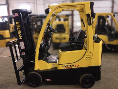 Hyster S40FT forklift