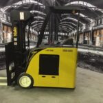 Yale ESC040ACN three wheel electric narrow aisle forklift