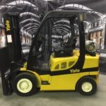 Yale ICE Powered pneumatic tire forklift