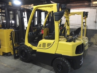 Hyster H50FT forklift