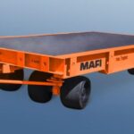 MAFI industrial and heavy duty trailers