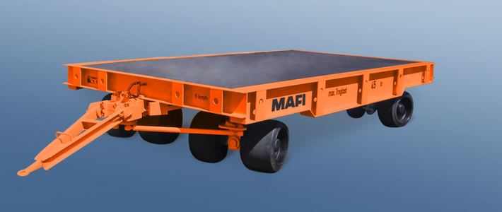 MAFI industrial and heavy duty trailers