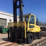Hyster H155FT heavy duty ICE powered forklift