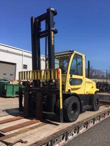 Hyster H155FT heavy duty ICE powered forklift