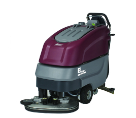 Minuteman walk behind floor scrubber