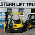 Hyster electric forklift