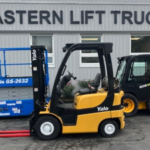 Yale propane powered pneumatic tire forklift