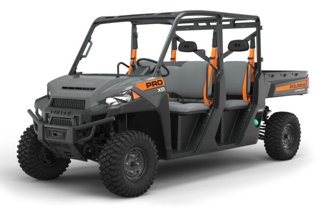 Polaris Pro XD Full-Size Diesel Crew