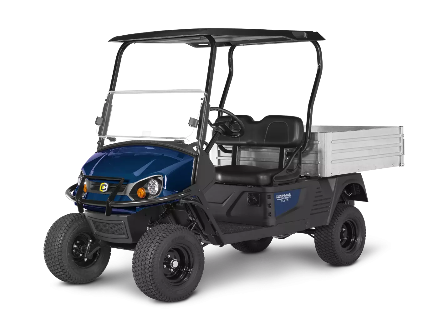 Cushman Hauler PRO-X