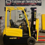 Hyster electric forklift