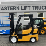 Yale cushion tire ICE powered forklift