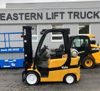 Yale cushion tire ICE powered forklift