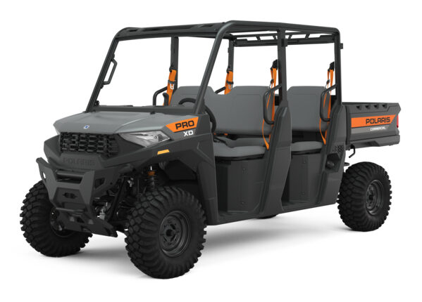 Polaris Pro XD Mid-Size Gasoline Crew