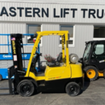 Hyster cushion tire ICE powered forklift