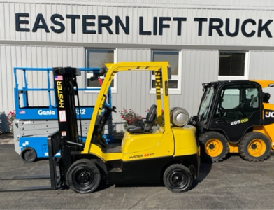 Hyster cushion tire ICE powered forklift