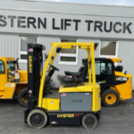 Hyster electric forklift