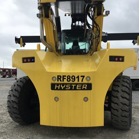 Hyster container handler