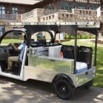 GEM eLXD landscaping groundskeeping low speed commercial vehicle