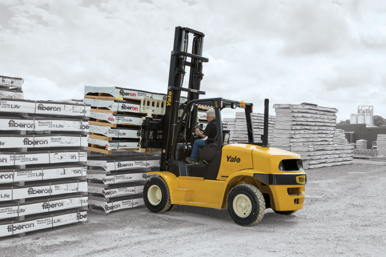Building Materials Eastern Lift Truck