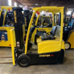 Hyster J30XNT electric forklift