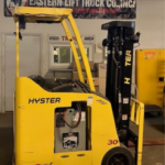 Hyster electric narrow aisle forklift
