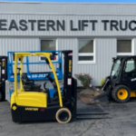 Hyster three wheel forklift