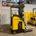 Yale narrow aisle forklift