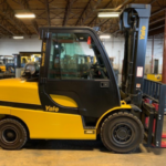 Yale heavy duty ICE powered forklift