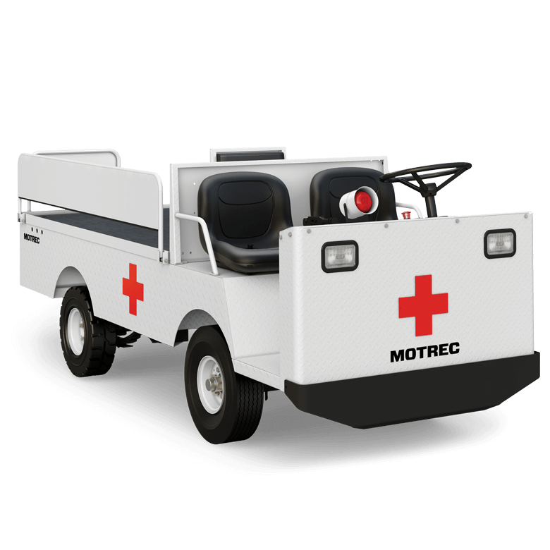 Motrec MX 360 Ambulance graphic