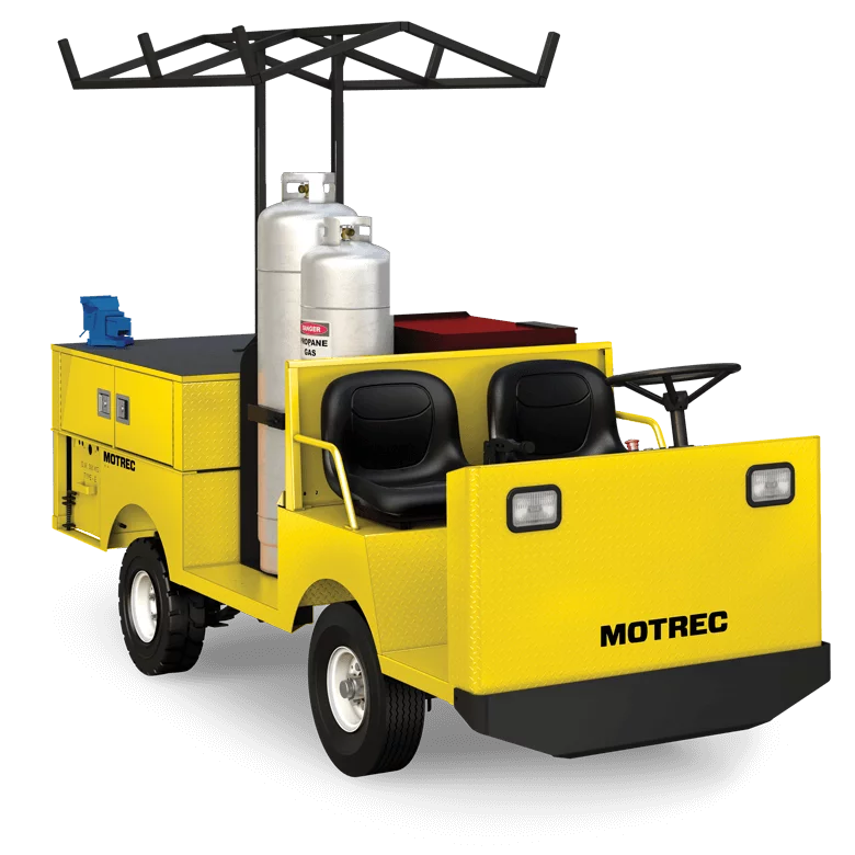 Motrec MX-360 Maintenance Truck