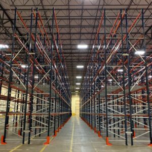 Rack installation Services from Eastern Lift Truck Co.
