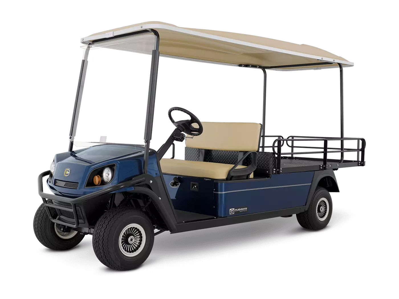 Cushman Shuttle 2