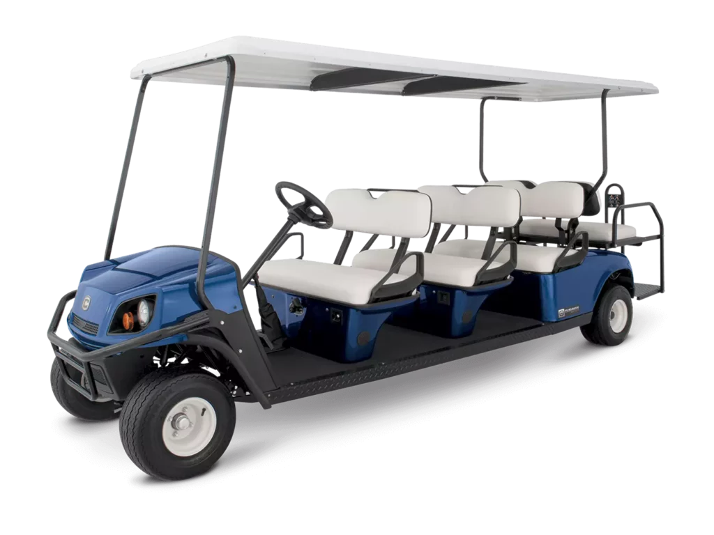 Blue Cushman Shuttle 8