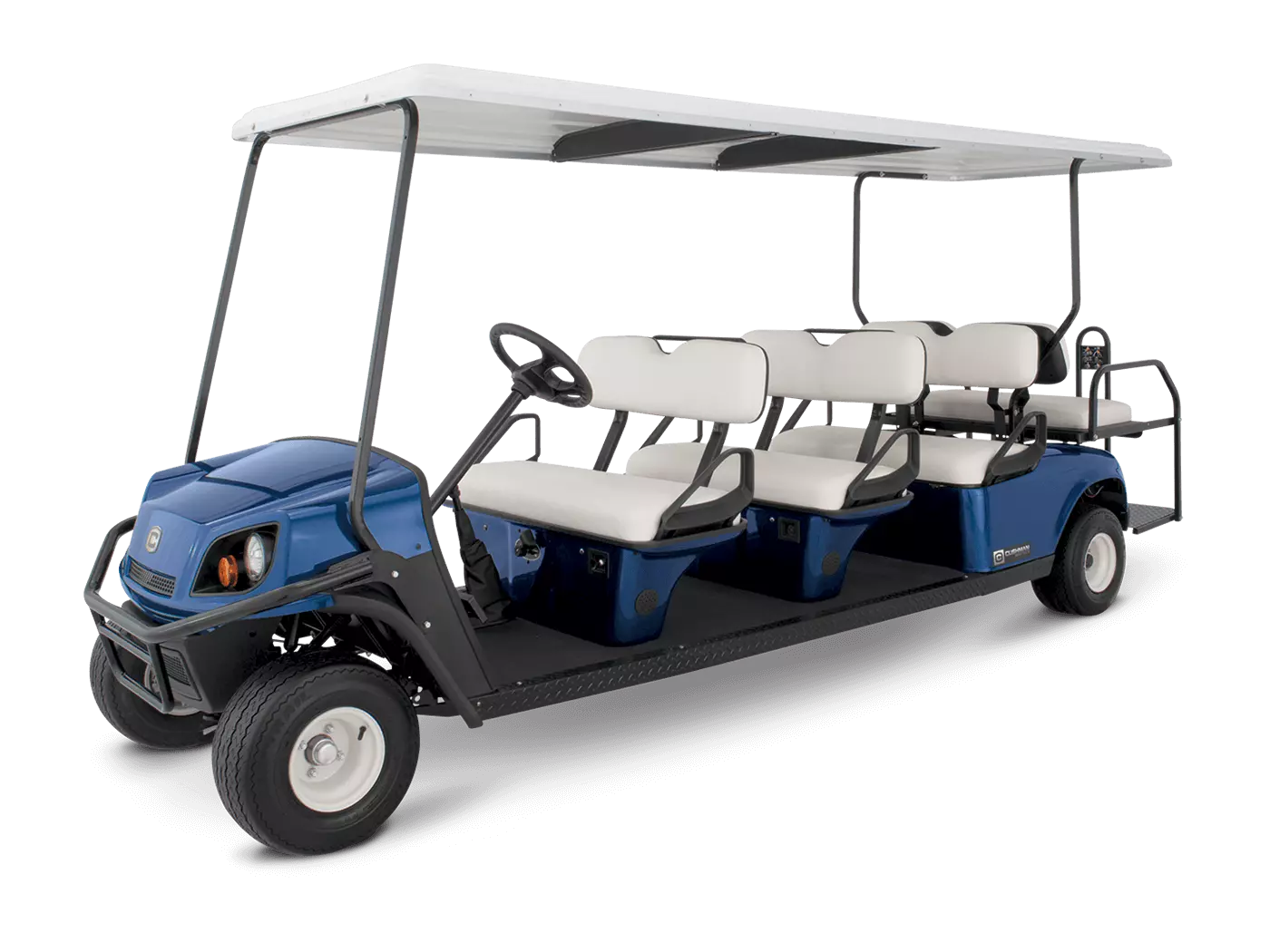 Cushman Shuttle 8