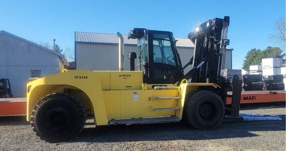 Hyster jumbo forklift