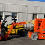 JLG telescopic boom lift