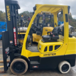 Hyster cushion tire propane powered forklift
