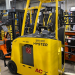 Hyster narrow aisle forklift