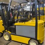 Hyster electric forklift