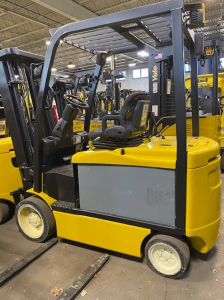 Hyster electric forklift