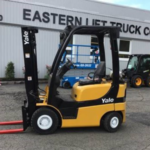 Yale pneumatic tire forklift