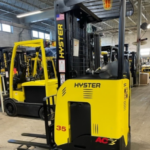 Hyster electric narrow aisle forklift