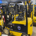Yale electric four wheel forklift