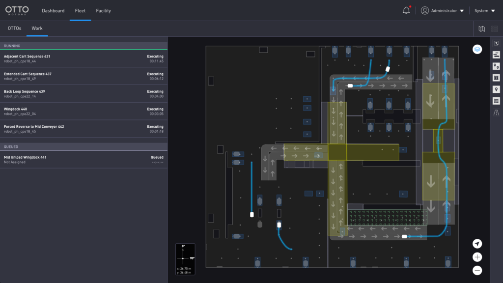 Warehouse drawing