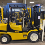 Yale pneumatic tire forklift