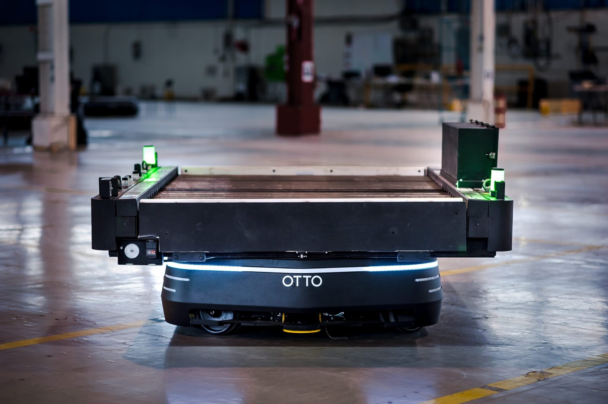 OTTO 1500 autonomous mobile robot