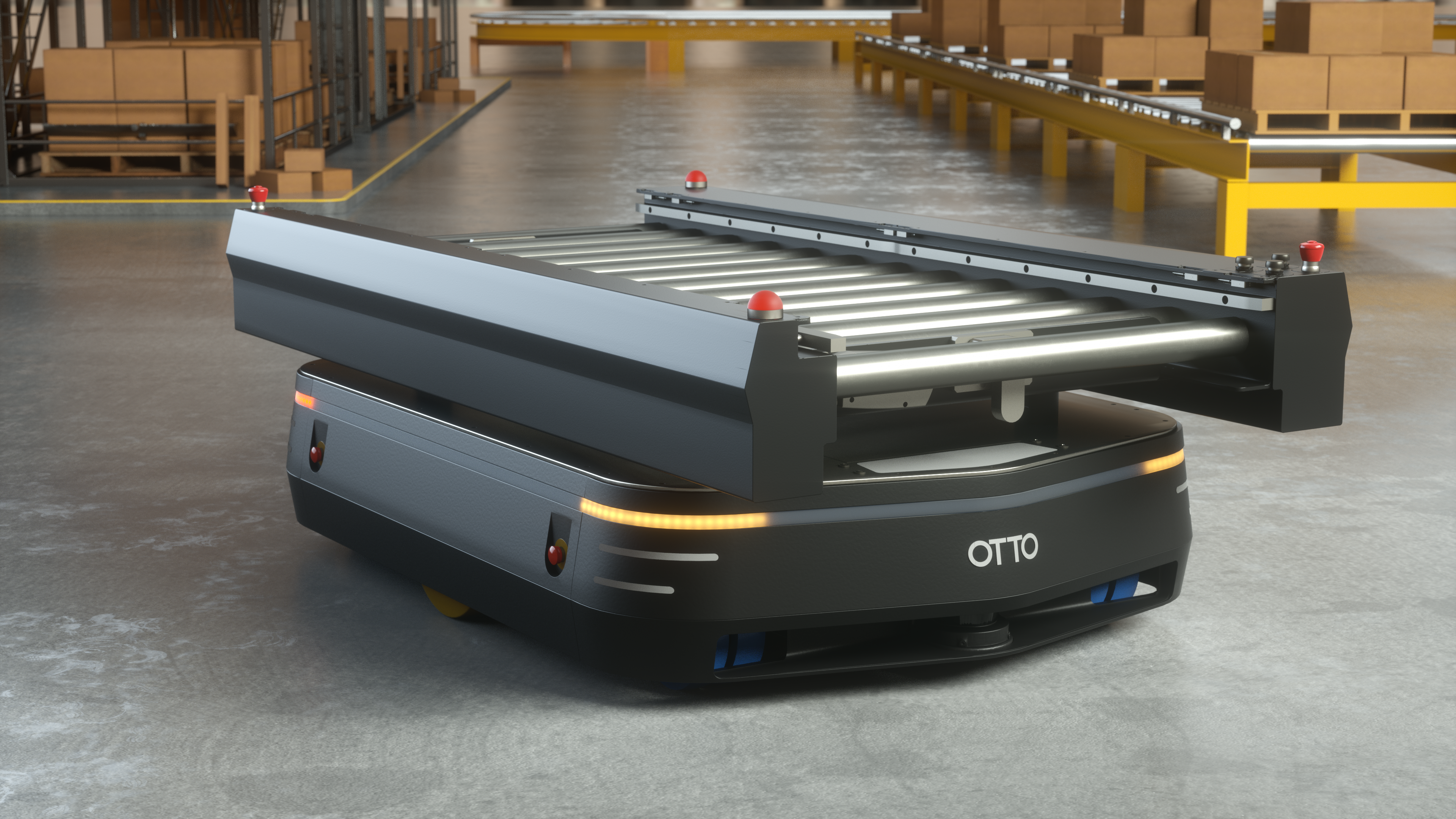 OTTO 1500 autonomous mobile robot