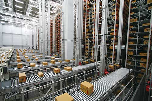 Automated Packaging, Storage & Manufacturing